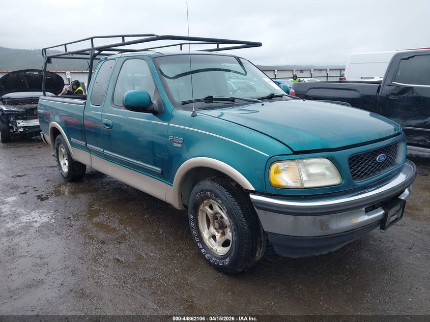 1998 Ford F-150 Lariat/Standard/Xl/Xlt