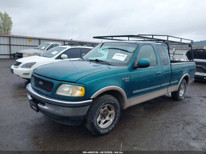 1998 Ford F-150 Lariat/Standard/Xl/Xlt