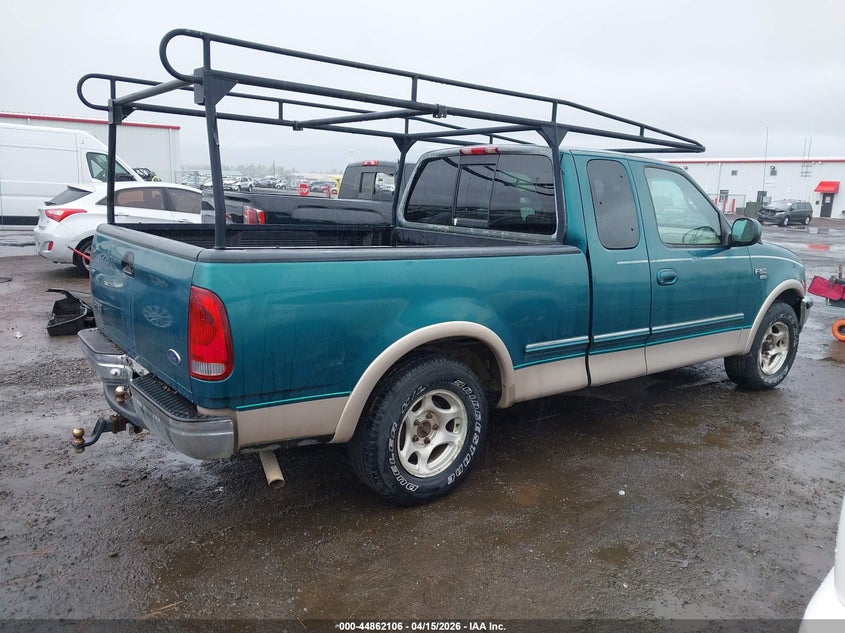1998 Ford F-150 Lariat/Standard/Xl/Xlt