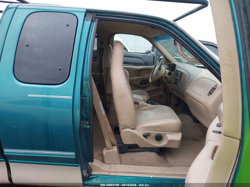 1998 Ford F-150 Lariat/Standard/Xl/Xlt