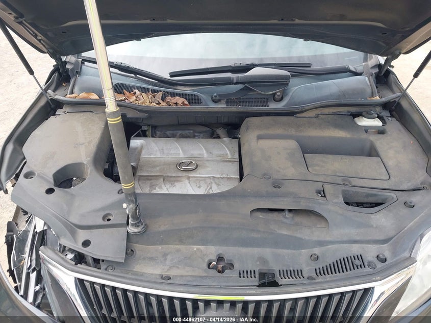 2011 Lexus Rx 350 VIN: 2T2BK1BA1BC099852 Lot: 44862107