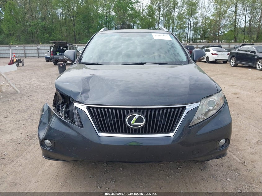 2011 Lexus Rx 350 VIN: 2T2BK1BA1BC099852 Lot: 44862107