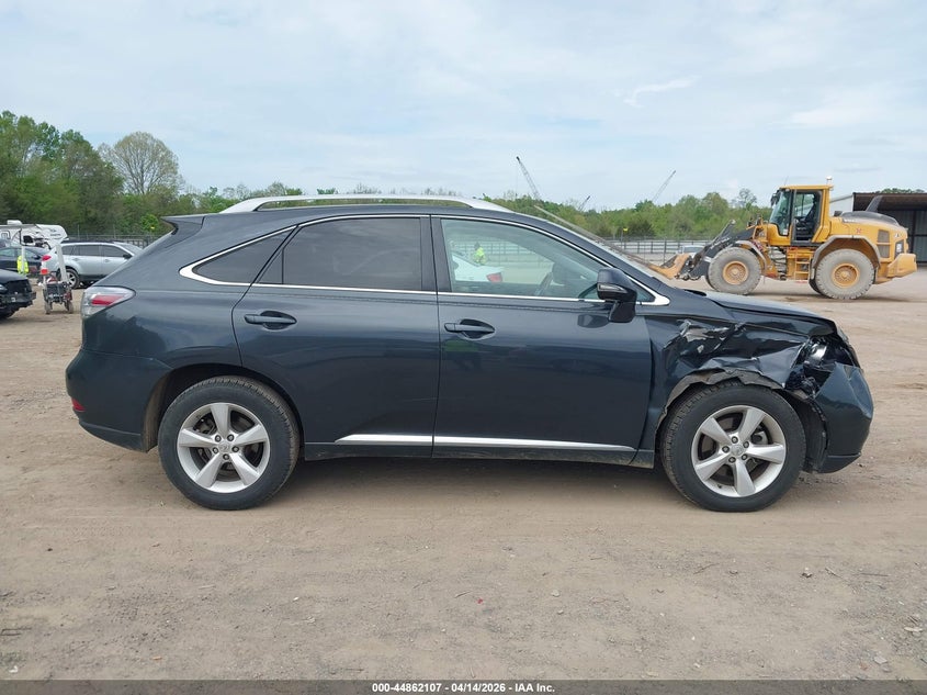 2011 Lexus Rx 350 VIN: 2T2BK1BA1BC099852 Lot: 44862107