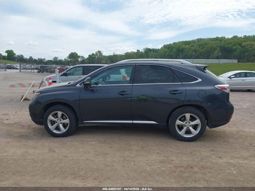 2011 Lexus Rx 350 VIN: 2T2BK1BA1BC099852 Lot: 44862107