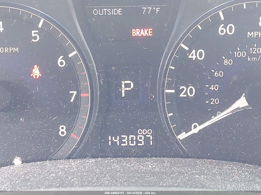 2011 Lexus Rx 350 VIN: 2T2BK1BA1BC099852 Lot: 44862107