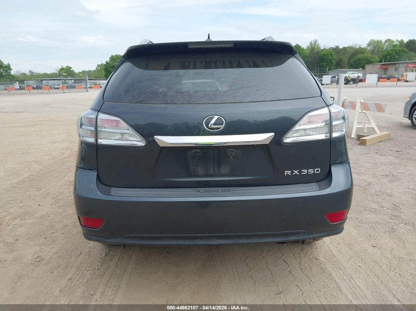 2011 Lexus Rx 350 VIN: 2T2BK1BA1BC099852 Lot: 44862107