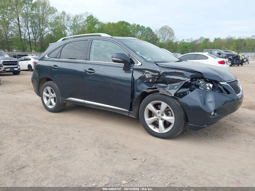2011 Lexus Rx 350