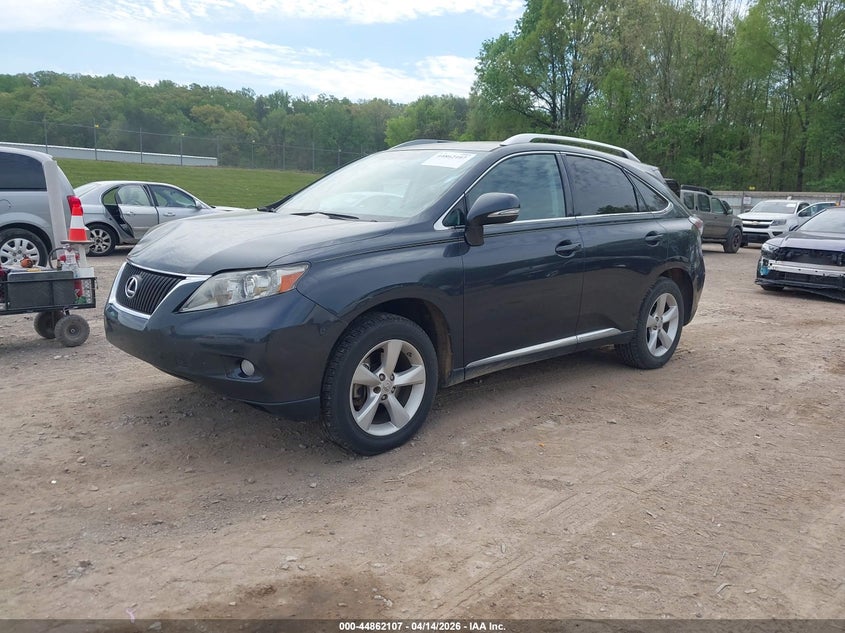 2011 Lexus Rx 350