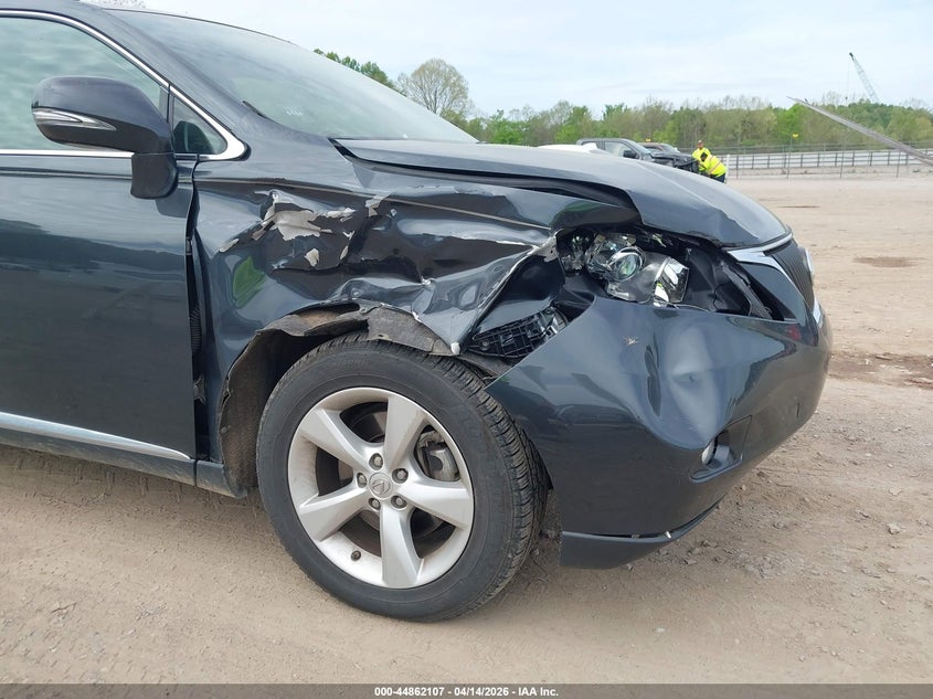 2011 Lexus Rx 350 VIN: 2T2BK1BA1BC099852 Lot: 44862107
