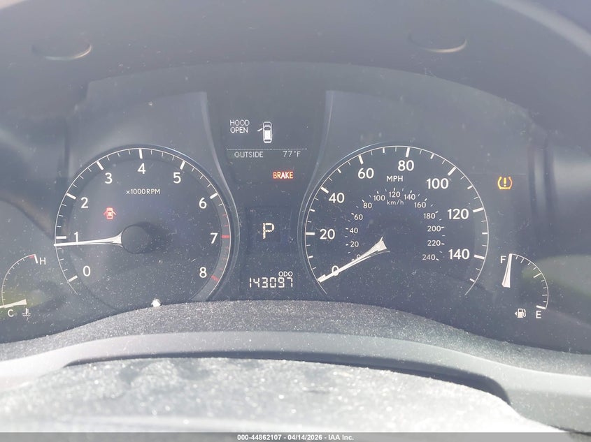 2011 Lexus Rx 350 VIN: 2T2BK1BA1BC099852 Lot: 44862107