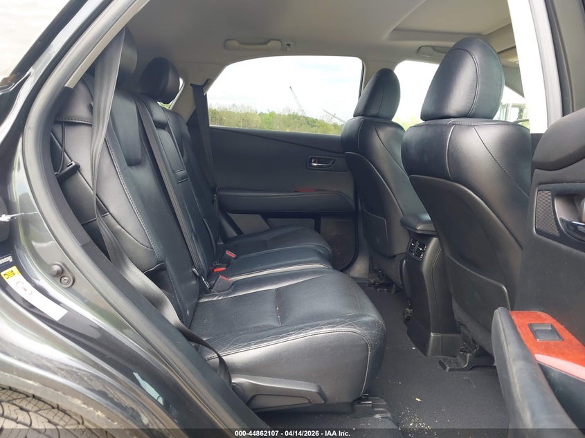 2011 Lexus Rx 350 VIN: 2T2BK1BA1BC099852 Lot: 44862107