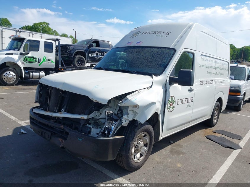 Vin: 1n6bf0ly6hn807238, lot: 45359420, nissan nv cargo nv2500 hd sv v6 20172