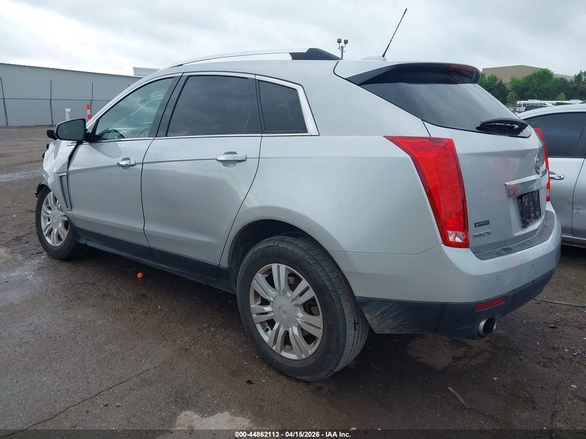 Vin: 3gyfnbe31fs598413, lot: 45359424, cadillac srx luxury collection 20153
