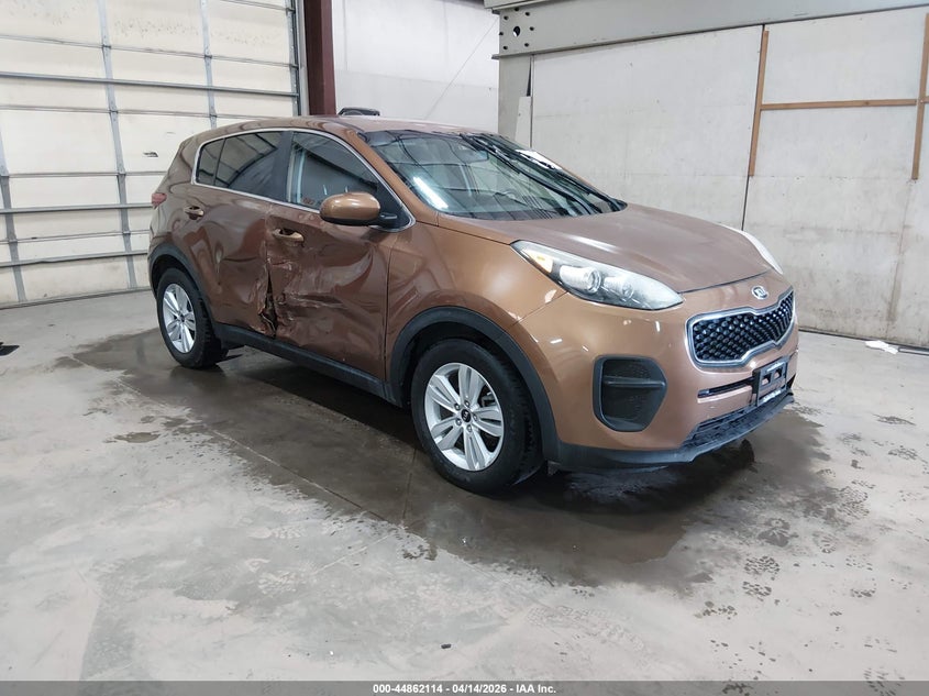 2018 Kia Sportage Lx