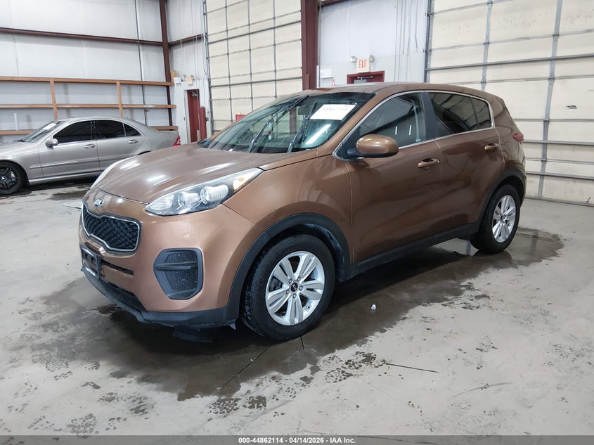 2018 Kia Sportage Lx KNDPM3AC2J7445927 photo 1