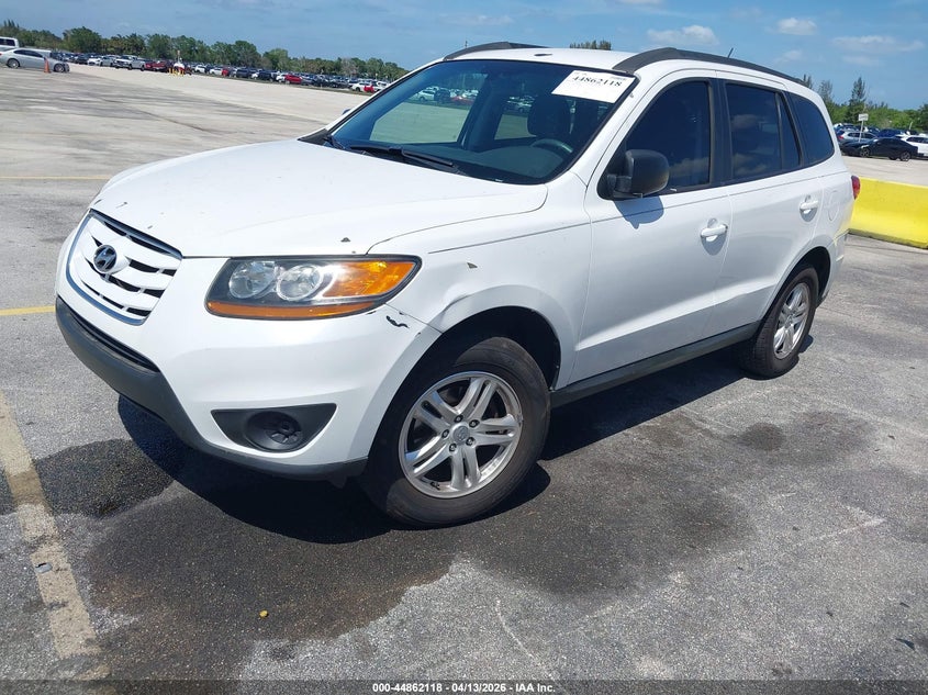 2011 Hyundai Santa Fe Gls V6