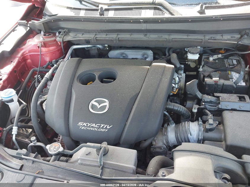 2019 Mazda Cx-5 Grand Touring VIN: JM3KFBDM9K0690549 Lot: 44862126