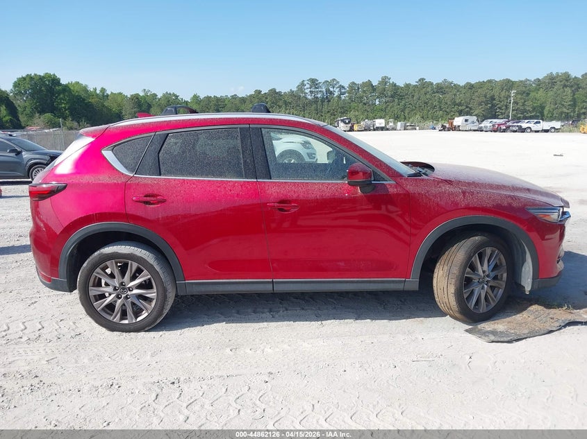 2019 Mazda Cx-5 Grand Touring VIN: JM3KFBDM9K0690549 Lot: 44862126