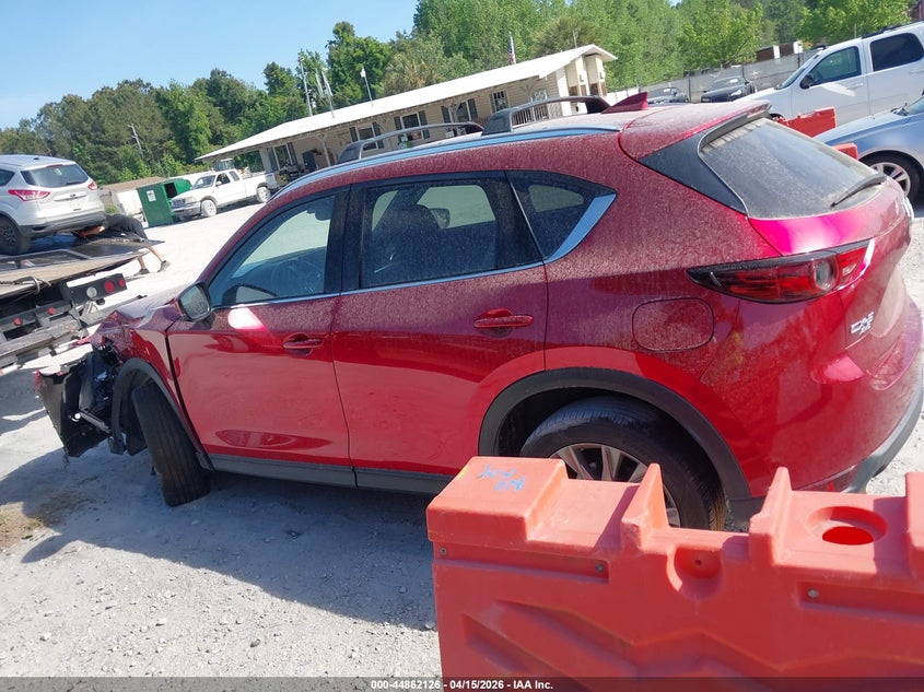 2019 Mazda Cx-5 Grand Touring VIN: JM3KFBDM9K0690549 Lot: 44862126