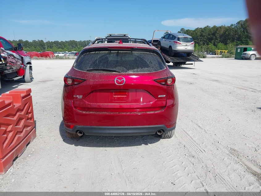 2019 Mazda Cx-5 Grand Touring VIN: JM3KFBDM9K0690549 Lot: 44862126