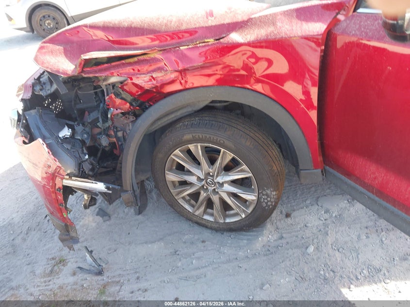 2019 Mazda Cx-5 Grand Touring VIN: JM3KFBDM9K0690549 Lot: 44862126