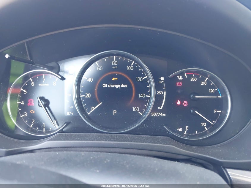 2019 Mazda Cx-5 Grand Touring VIN: JM3KFBDM9K0690549 Lot: 44862126