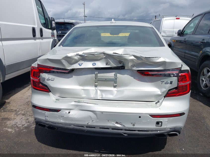 2021 Volvo S60 T6 Momentum VIN: 7JRA22TK5MG081860 Lot: 44862131