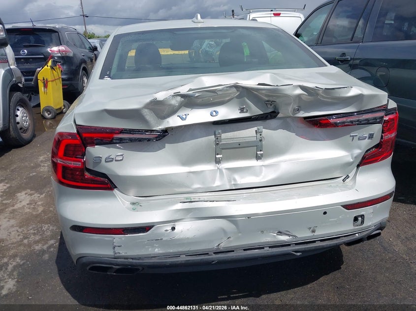 2021 Volvo S60 T6 Momentum VIN: 7JRA22TK5MG081860 Lot: 44862131