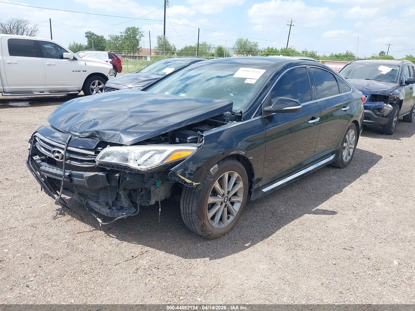 2016 Hyundai Sonata Limited 5NPE34AF6GH425498 photo 1