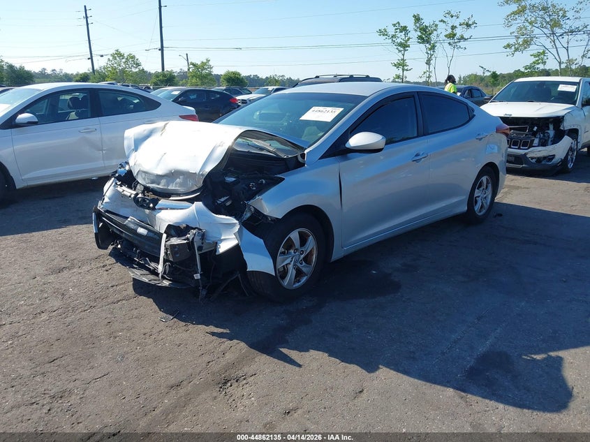 2014 Hyundai Elantra Se