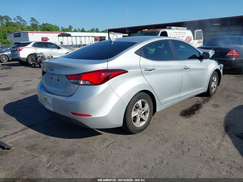 2014 Hyundai Elantra Se