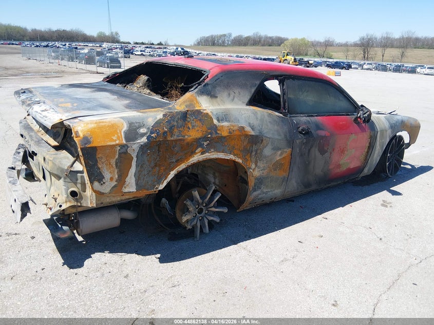 2023 Dodge Challenger 5.7 R/T red Lot 111044862138 Vin 2C3CDZBT8PH545676