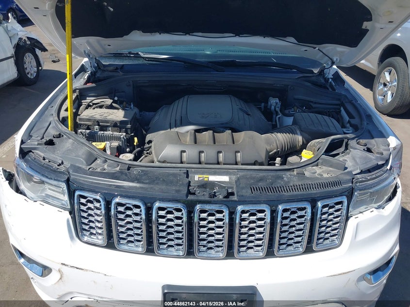 2020 Jeep Grand Cherokee Overland 4X4 VIN: 1C4RJFCT0LC200943 Lot: 44862143