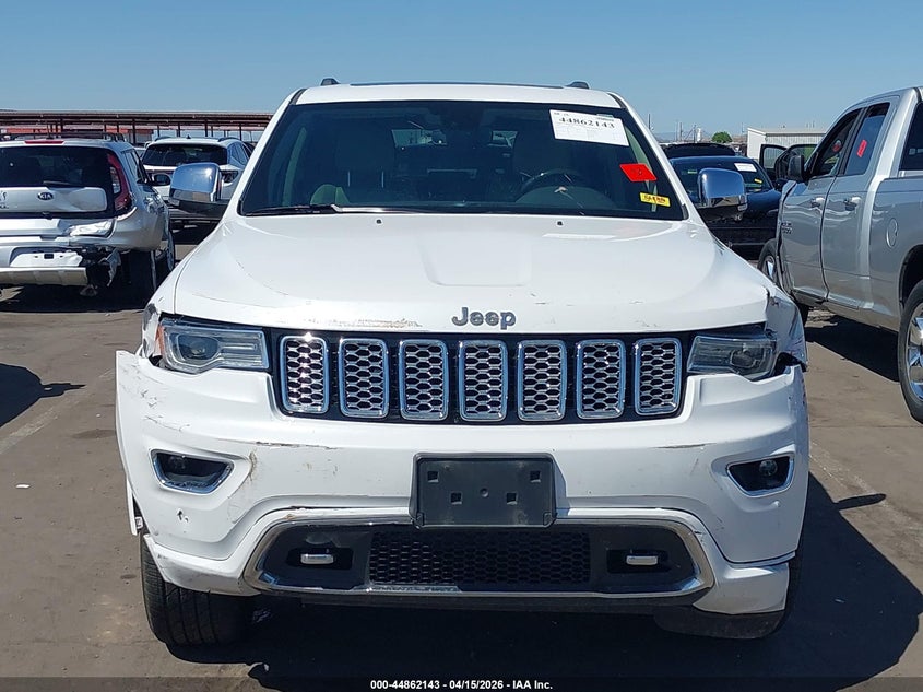 2020 Jeep Grand Cherokee Overland 4X4 VIN: 1C4RJFCT0LC200943 Lot: 44862143