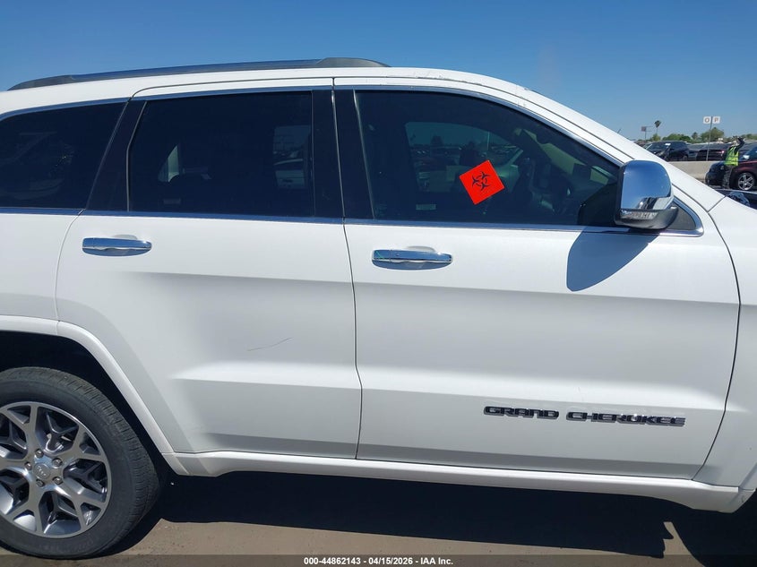 2020 Jeep Grand Cherokee Overland 4X4 VIN: 1C4RJFCT0LC200943 Lot: 44862143