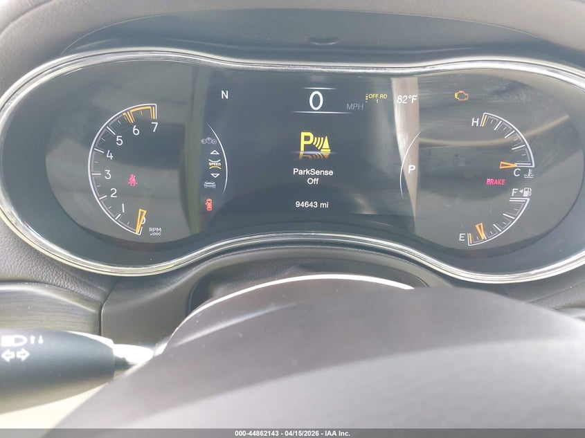 2020 Jeep Grand Cherokee Overland 4X4 VIN: 1C4RJFCT0LC200943 Lot: 44862143