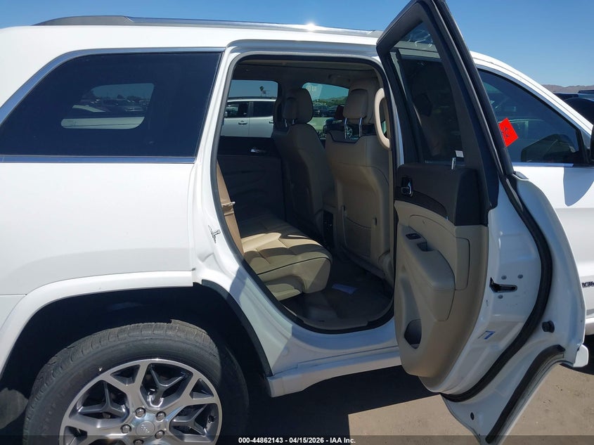 2020 Jeep Grand Cherokee Overland 4X4 VIN: 1C4RJFCT0LC200943 Lot: 44862143