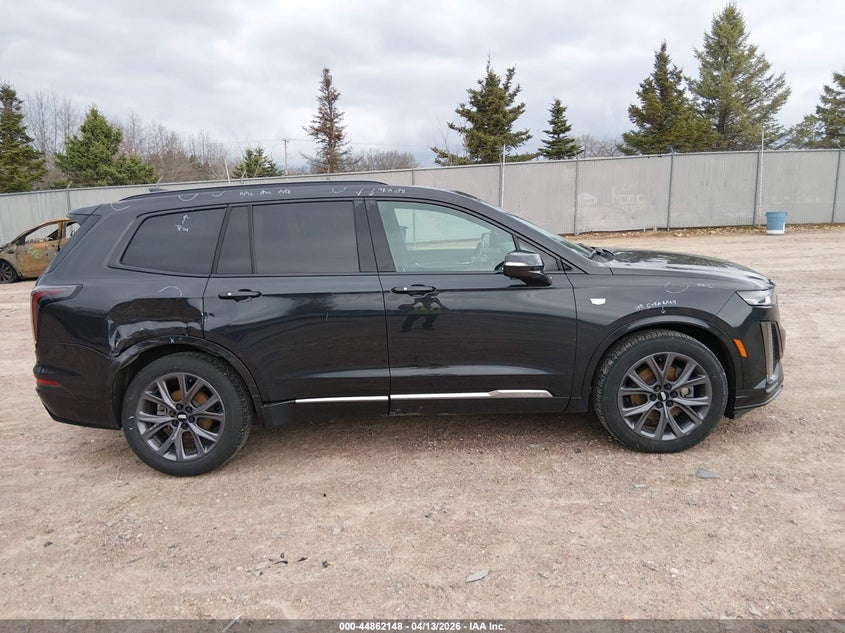 2020 Cadillac Xt6 Awd Sport VIN: 1GYKPGRS3LZ133220 Lot: 44862148