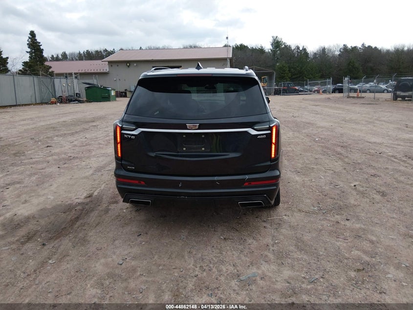 2020 Cadillac Xt6 Awd Sport VIN: 1GYKPGRS3LZ133220 Lot: 44862148
