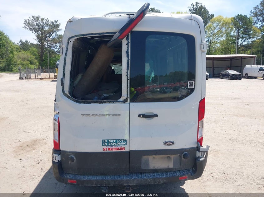 2020 Ford Transit-250 VIN: 1FTBR1C8XLKB63771 Lot: 44862149