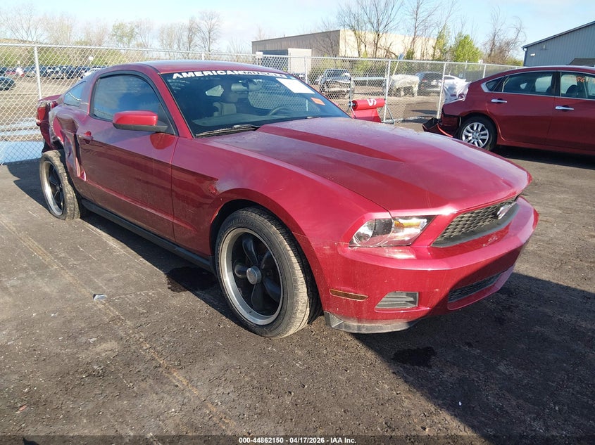 2010 Ford Mustang