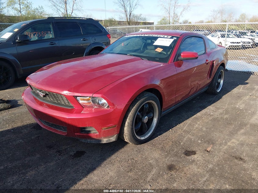 2010 Ford Mustang