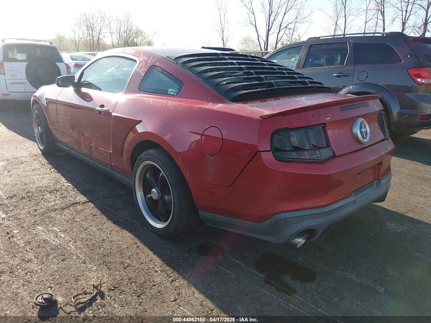 2010 Ford Mustang