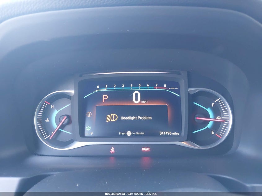 2021 Honda Passport Awd Ex-L VIN: 5FNYF8H52MB028017 Lot: 44862153