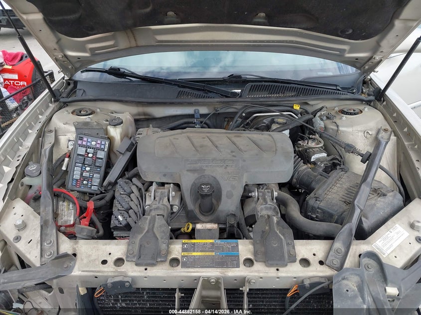 2008 Buick Lacrosse Cxl VIN: 2G4WD582481194822 Lot: 44862158