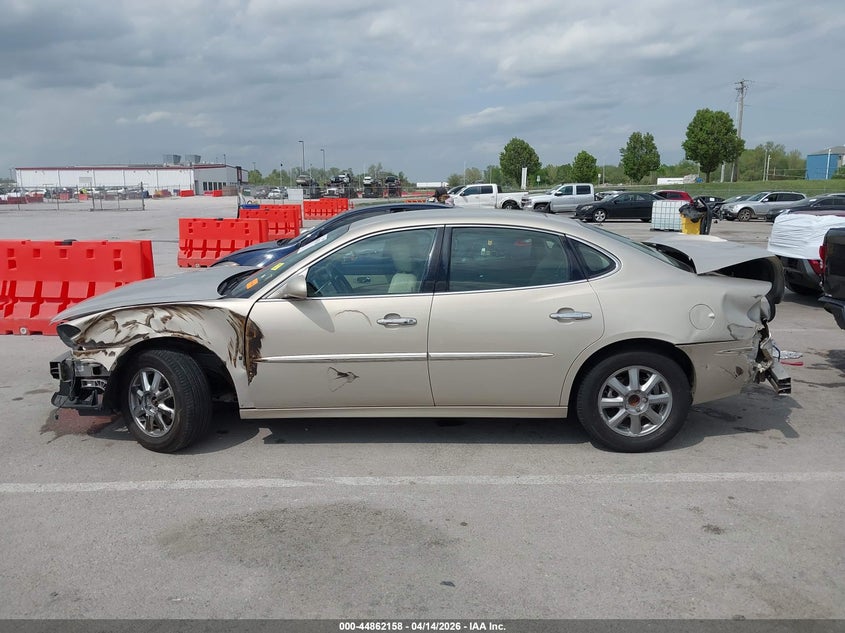 2008 Buick Lacrosse Cxl VIN: 2G4WD582481194822 Lot: 44862158