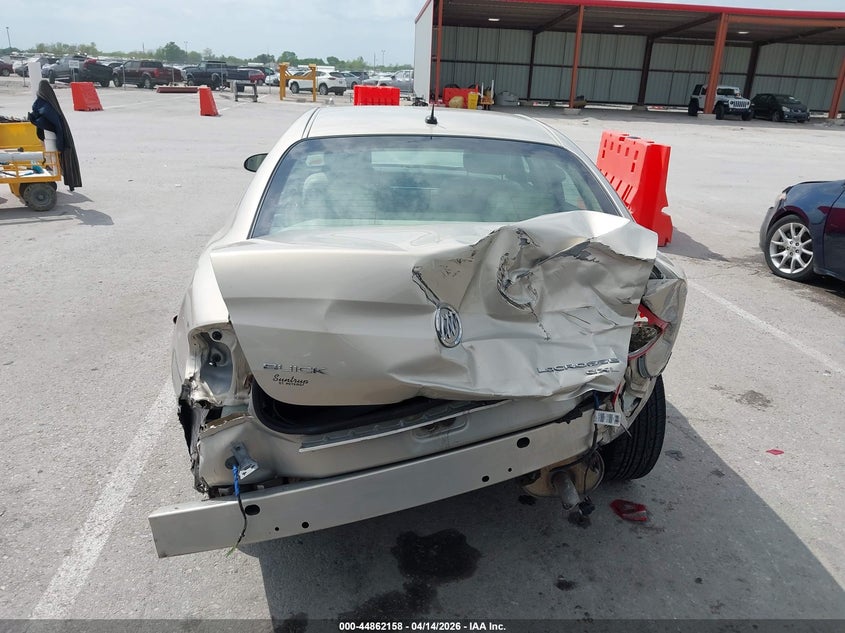 2008 Buick Lacrosse Cxl VIN: 2G4WD582481194822 Lot: 44862158