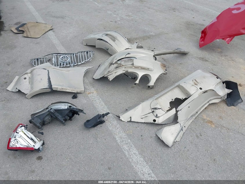 2008 Buick Lacrosse Cxl VIN: 2G4WD582481194822 Lot: 44862158