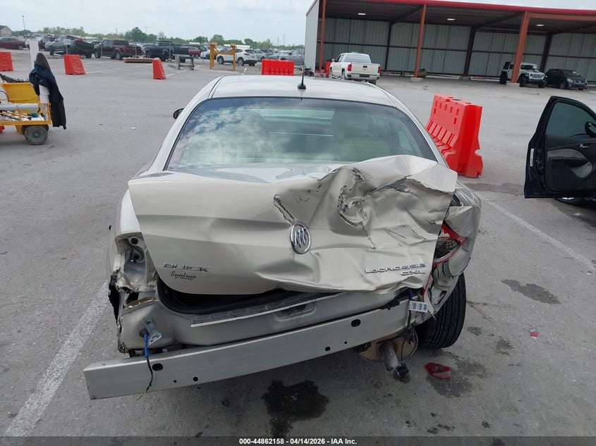 2008 Buick Lacrosse Cxl VIN: 2G4WD582481194822 Lot: 44862158