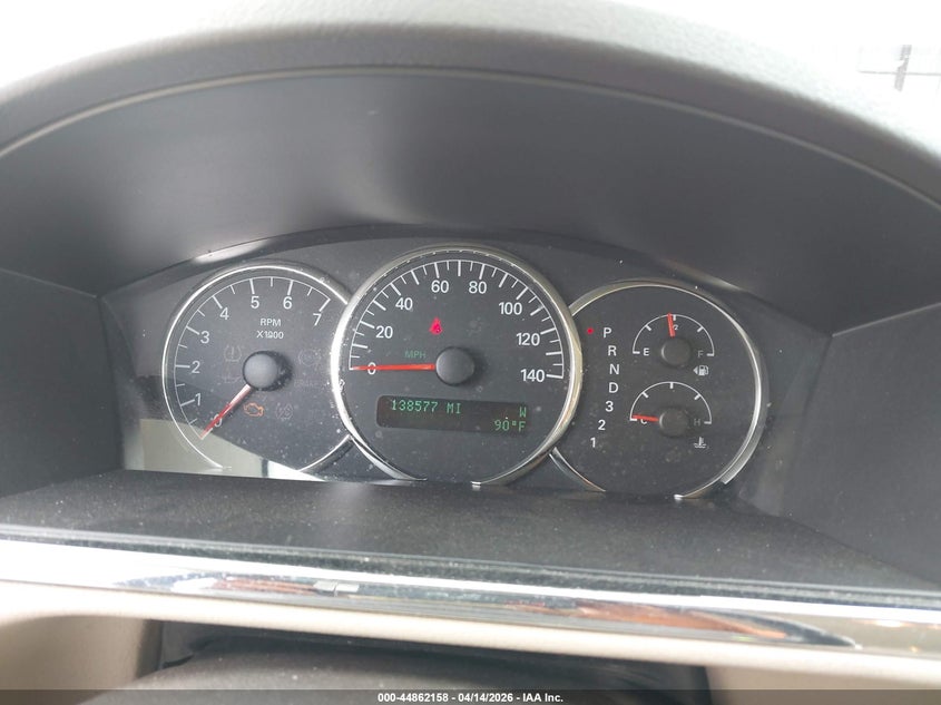 2008 Buick Lacrosse Cxl VIN: 2G4WD582481194822 Lot: 44862158